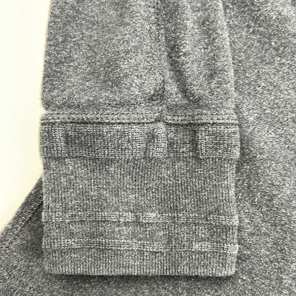 Superdry Men's Grey Long Sleeve Henley Top - Picture 8 of 11